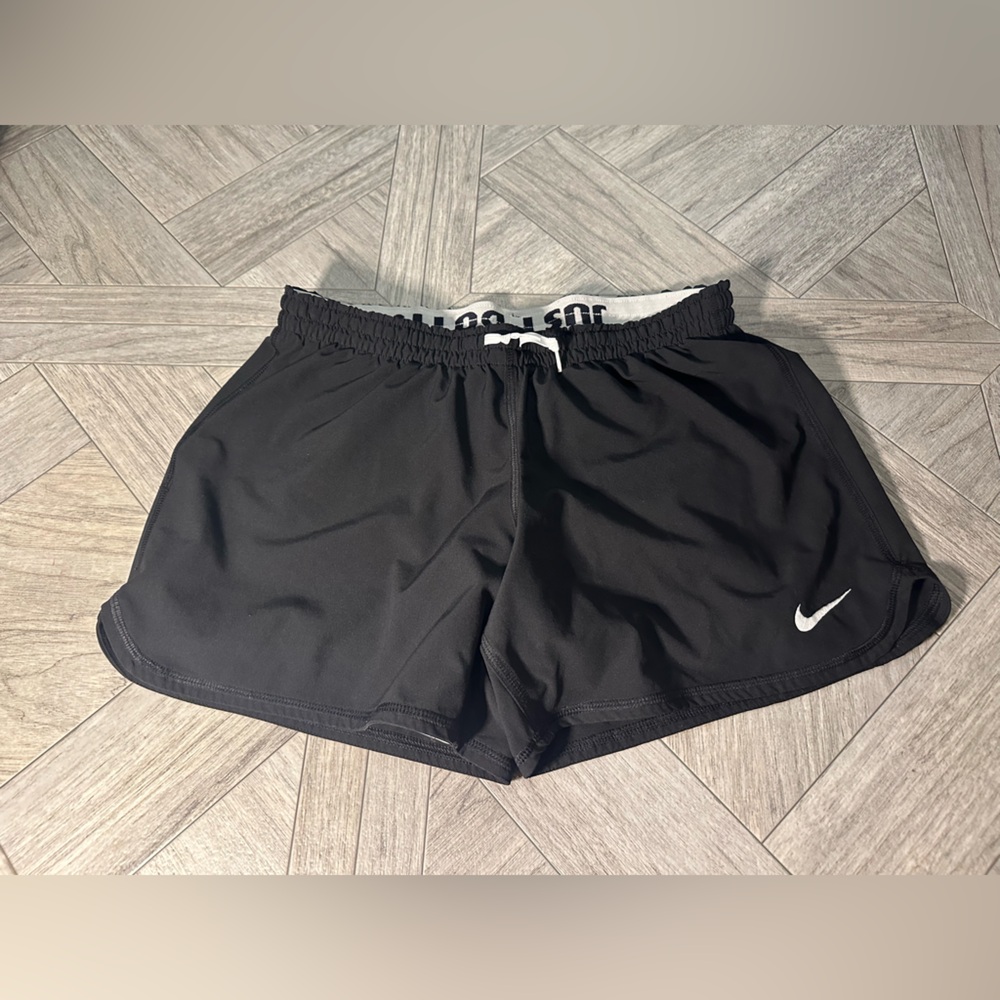 Nike Black Sports Shorts